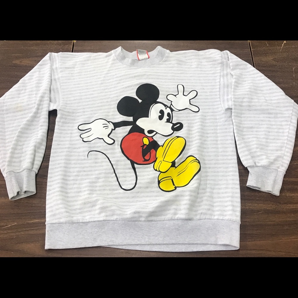 Vintage Mickey Mouse Sweater